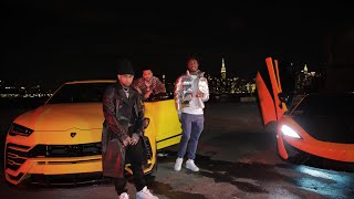 Bryant Myers  GanGa UPTOWN REMIX ft French Montana amp Lil Tjay Official Music Video [upl. by Gilman]