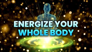 Energy Boost Frequency Boost Mental amp Physical Energy Energizing Music [upl. by Brian]