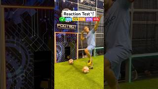 Epic Reaction Challenge Haaland Doppelgänger Moves the Ball Before the Pitching Machine Hits ⚽🔥 [upl. by Simpkins]