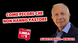 quotCome pecore che non hanno pastorequot  ALBERTO MAGGI [upl. by Onimod859]