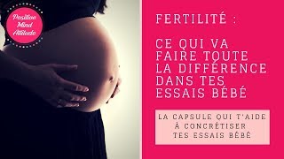 Fertilité  ce qui va faire toute la différence [upl. by Euqimod219]