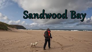 Sandwood Bay Scotland  Is This The UKs Best Beach [upl. by Kermit]