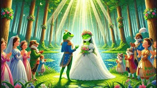 The Frog Prince Story  Fun English Fairy Tales for TeenagersTheFrogPrince FairyTale [upl. by Eirrehs390]