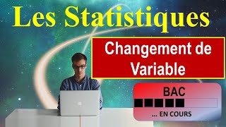 3 Statistiques Changement de variable [upl. by Cresa5]