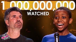 TOP 10 Most POPULAR GOLDEN BUZZER Auditions on Got Talent 2023 [upl. by Yennaiv]