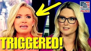 MAGA Fox News Panel EXPLODES After CoHost FACTCHECKS THEM [upl. by Durning]