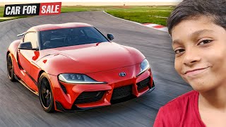 BUYING THE MOST EXPENSIVE SUPRA in CAR FOR SALE [upl. by Arimat]