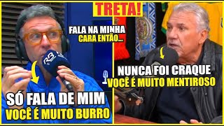 LAZARONI VOLTA CRITICAR CRAQUE NETO E O PAU FECHA  NETO PERDE COMPLETAMENTE A LINHA AO VIVO [upl. by Terrab523]