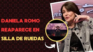 🚨Daniela Romo reaparece en silla de ruedas 🫢 [upl. by Ratib]