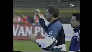 10 kolejka 199899 Ruch Radzionków  Pogoń Szczecin 32 [upl. by Austin]