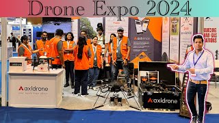 Drone Expo 2024  Drone Expo Yashobhoomi Dwarka  Drone Expo 2024 India [upl. by Baecher]