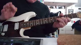 RUSH quotFreewillquot Guitar Solo Cover  Alex Lifeson by Doug Kennedy [upl. by Waverly]