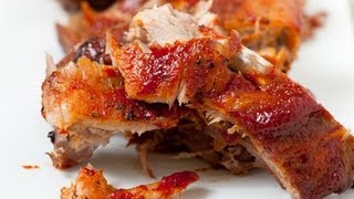 FallOffTheBone Oven Baked Ribs Recipe  How to Bake Ribs in the Oven [upl. by Alitta]