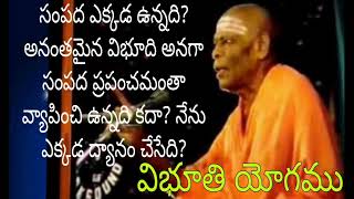 Sri Vidhya Prakashananda Giri Swamy Pravachanam  విభూతి యోగము [upl. by Iralav]