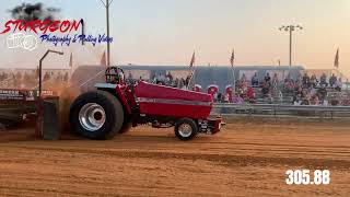 Light Limited Superstock Tractors Campbellsville Ky KTPA 2023 [upl. by Eikciv]