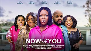 NOW THEY SEE YOU  SELEYE FUBARA KACHI NNOCHIRI KEIRA HEWATCH CHIOMA NWOSU 2023 NIGERIAN MOVIE [upl. by Najram]