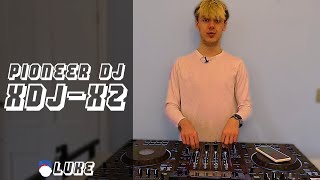 Pioneer DJ XDJXZ Review [upl. by Eerol833]