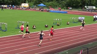 400m Männer Vorprogramm Lauf 2  Regensburg 25052024 [upl. by Chivers278]