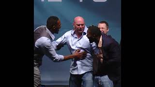 When Jon Jones and Anthony Johnson pranked Dana 😂 ufc [upl. by Ahsinom]