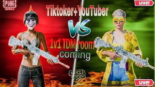 Live streaming of FURQAN ON TOP1v1 m416 TDM room practice season 2 tournamentall content creator [upl. by Eusadnilem]