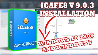 Icafe8 Diskless Installation Windows 10 and Windows 7 Image Ready 2020 [upl. by Zischke296]