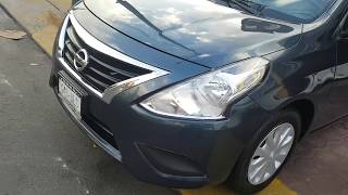 NISSAN VERSA SENSE AUTOMATICO 2017  VENDIDO [upl. by Viafore]