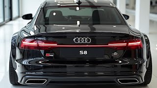 New Audi S8 2025  Understated Luxury with a 563Horsepower Punch [upl. by Aubrie]