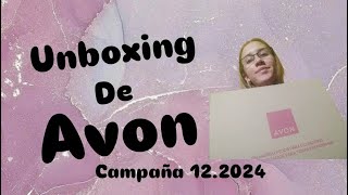 Unboxing de Avon 💜 Campaña 122024 [upl. by Kokaras]