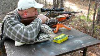 Browning BLR 308 Winchester at the range with the Assassin [upl. by Ttirrem]