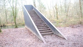 This National Park Ranger Tells The Truth About Those Staircases Found In The Middle Of The Forest [upl. by Ikilisav544]