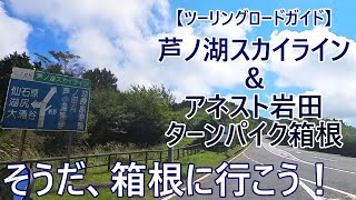 【バイク】芦ノ湖スカイライン＆箱根ターンパイクを紹介するだけの動画【ツーリングガイド】 [upl. by Sauer]