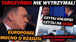 DOMINIK TARCZYŃSKI NIE WYTRZYMAŁ W STUDIU MOCNO O TUSKU [upl. by Tharp]