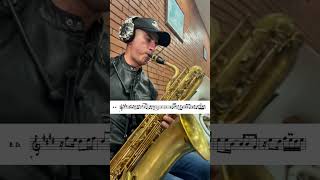 Tabaco y Chanel diegomusic903 cover saxofone saxophone partituras [upl. by Lundgren]