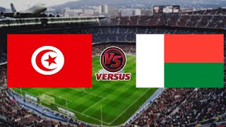 TUNISIA vs MADAGASCAR  AFRICAN CUP OF NATIONS QUALIFICATION [upl. by Abdel]