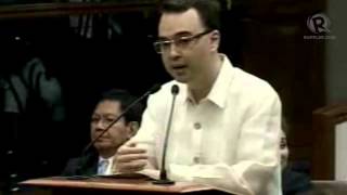 Senators A Cayetano and Enrile figure in ugly word war [upl. by Eduardo]