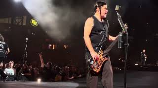 Metallica  Fuel Front Row Live in Edmonton Canada  230824 [upl. by Buyse]