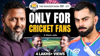 Wasim Jaffer Unfiltered TOP Batsman amp Coach 1 IPL T20 World Cup Predictions amp More  TRS 277 [upl. by Kielty564]