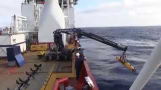 US Navy AUV Bluefin 21 is deployed to search for MH370 [upl. by England]