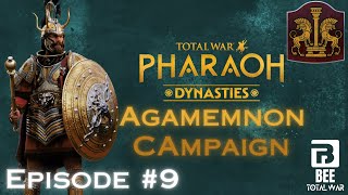 Total War Pharaoh Dynasties  Agamemnon  Mycenae Campaign Ep9 [upl. by Shetrit]