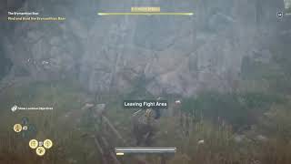 How to CHEESE Erymanthian Boar AC Odyssey [upl. by Berlinda466]