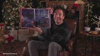 BNStorytime Jimmy Fallon reads 5 MORE SLEEPS TIL CHRISTMAS [upl. by Leahcimsemaj]