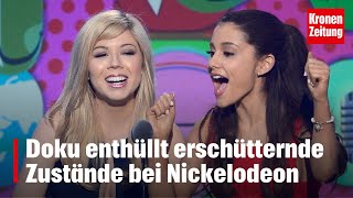 Neu Doku enthüllt erschütternde Zustände bei Nickelodeon  kronetv NEWS [upl. by Gresham]