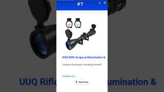 Explore the Latest Top 10 Airsoft Sniper Scopes of 2024 shorts shortsfeed shortvideo [upl. by Anna607]