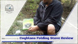 Coghlans Folding Stove Review [upl. by Jaal241]