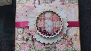 présentation coffret naissance complet collection hello little girl [upl. by Mihcaoj484]