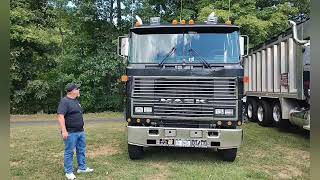 Tome Leydigs 1985 Mack Magnum [upl. by Narot424]