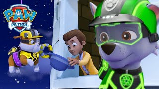 Mission PAW pups find Luke Stars and save the concert  PAW Patrol Cartoons for Kids Compilation [upl. by Eedrahc]