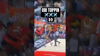 Obi Toppin’s INSANE Dunk Shocks Atlanta Hawks Crowd 🔥  MustSee Highlight” [upl. by Gulgee302]