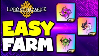 Easy Prism Relics Farm  Lord of Nazarick Overlord [upl. by Viva]