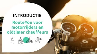 RouteYou voor motorrijders en oldtimer chauffeurs [upl. by Sucam]